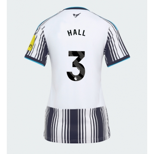 Newcastle United Lewis Hall #3 Maglia Gara Casa Repliche 2026-27 Donna Maniche Corte Newcastle United Lewis Hall #3 Maglia Gara Casa Repliche 2026-27 Donna Maniche Corte